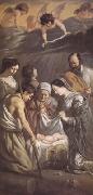 Louis Le Nain The Adoration of the Shepherds (mk05) oil painting
